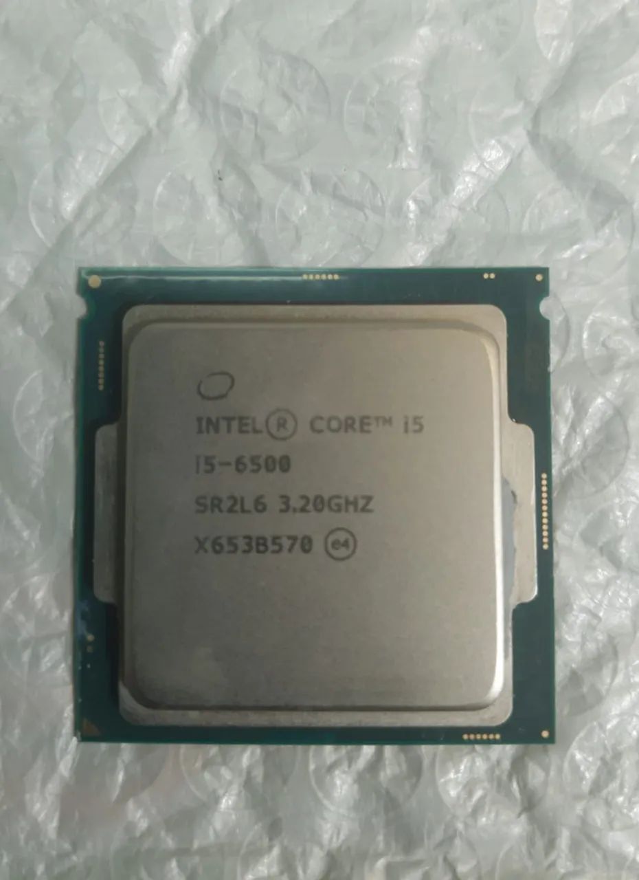 Processador Core i5 Gen 6th