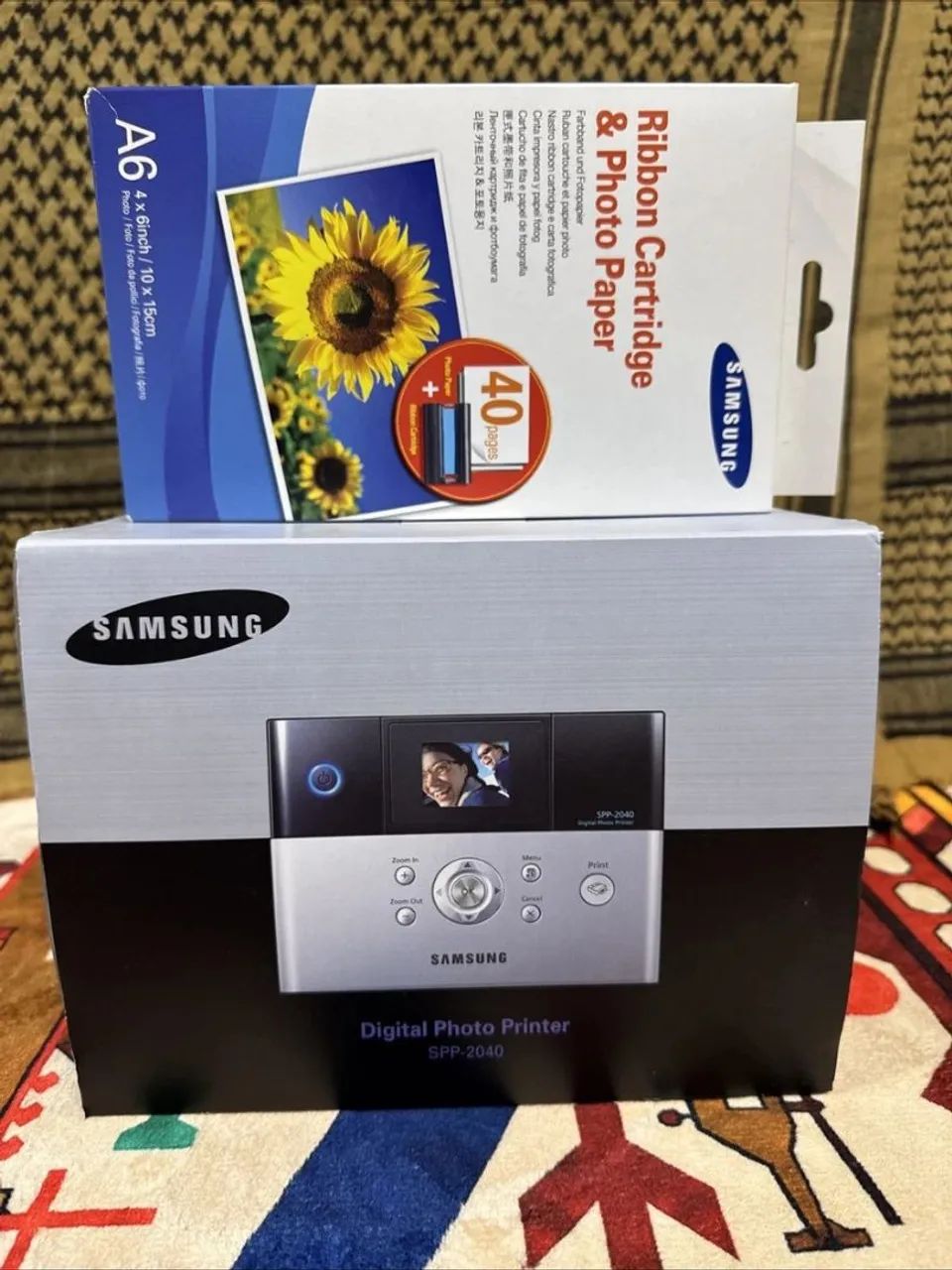 Photo printer Samsung SPP
