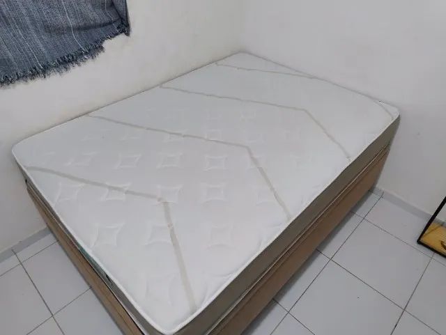 Cama de casal Box - Foto 2