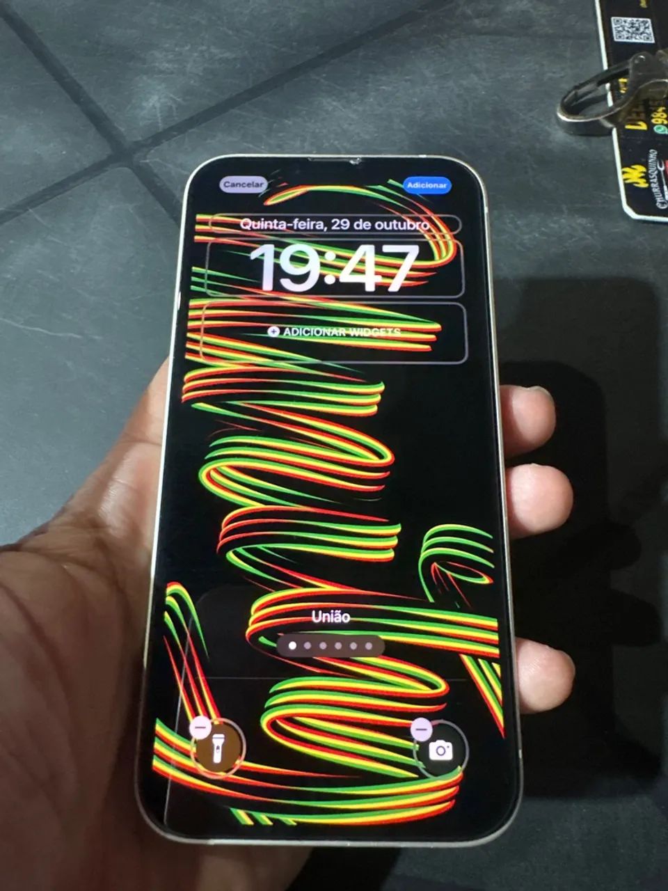 iPhone 13 único dono 