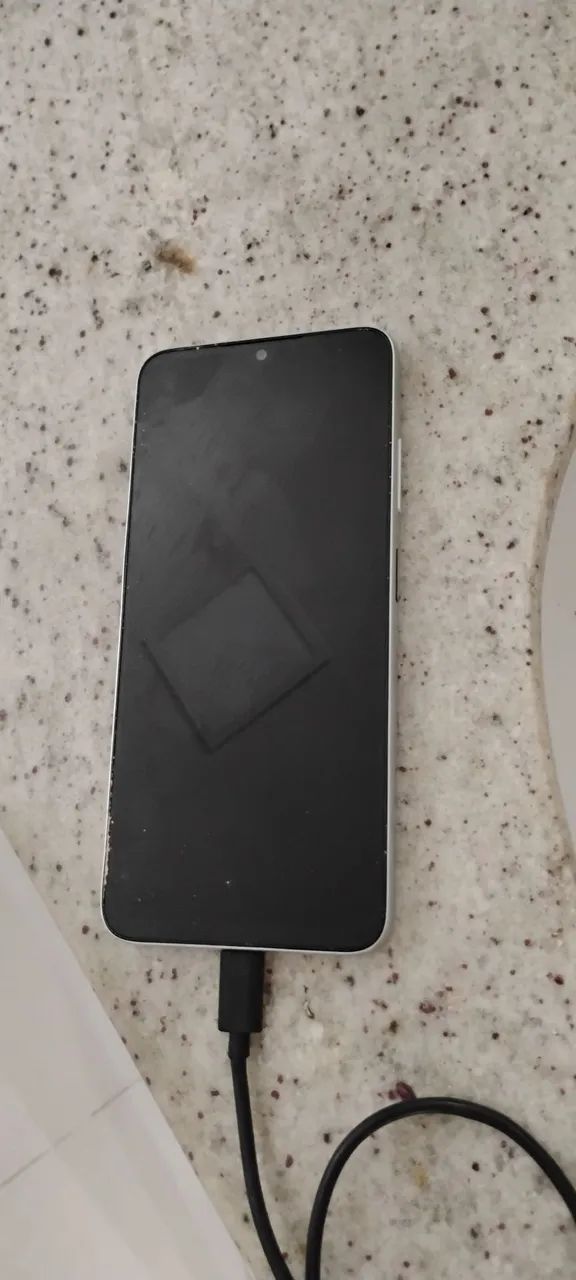 Celular Samsung Galaxy AO5s, usado bem conservado, prata  - Foto 2