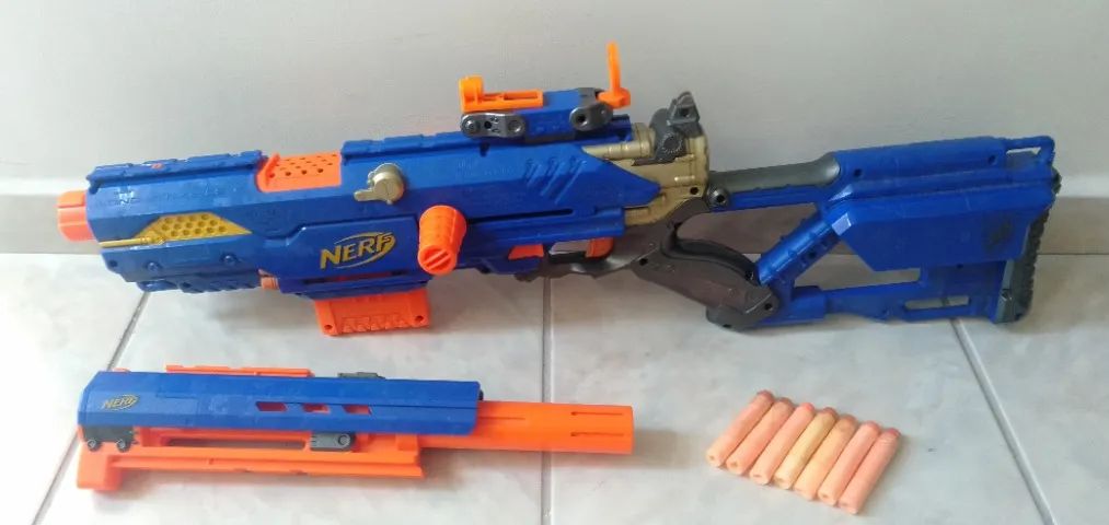 Nerf N-Strike Elite Longstrike CS-6 - Foto 2