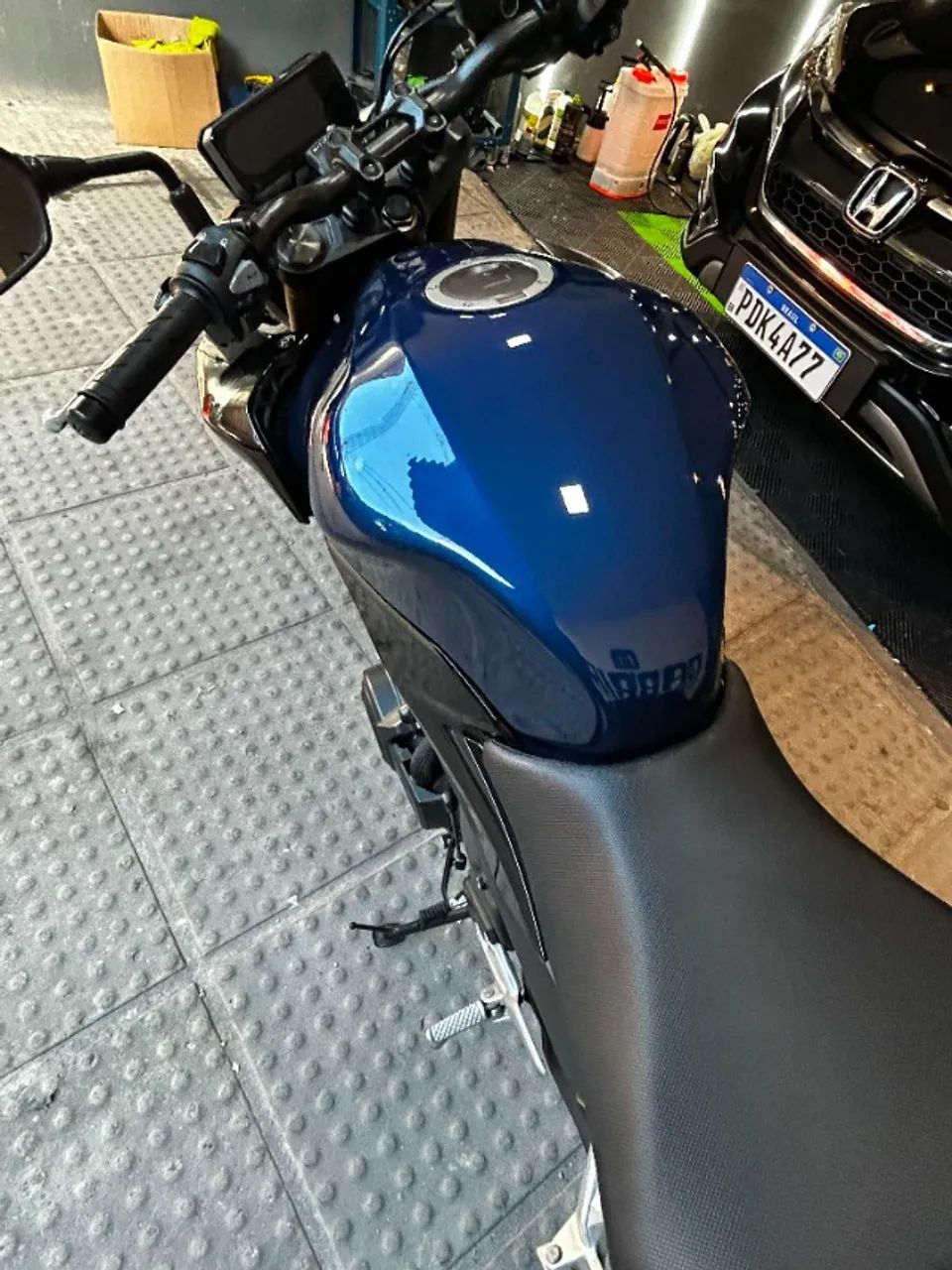 CB 500F 2024 - Foto 3