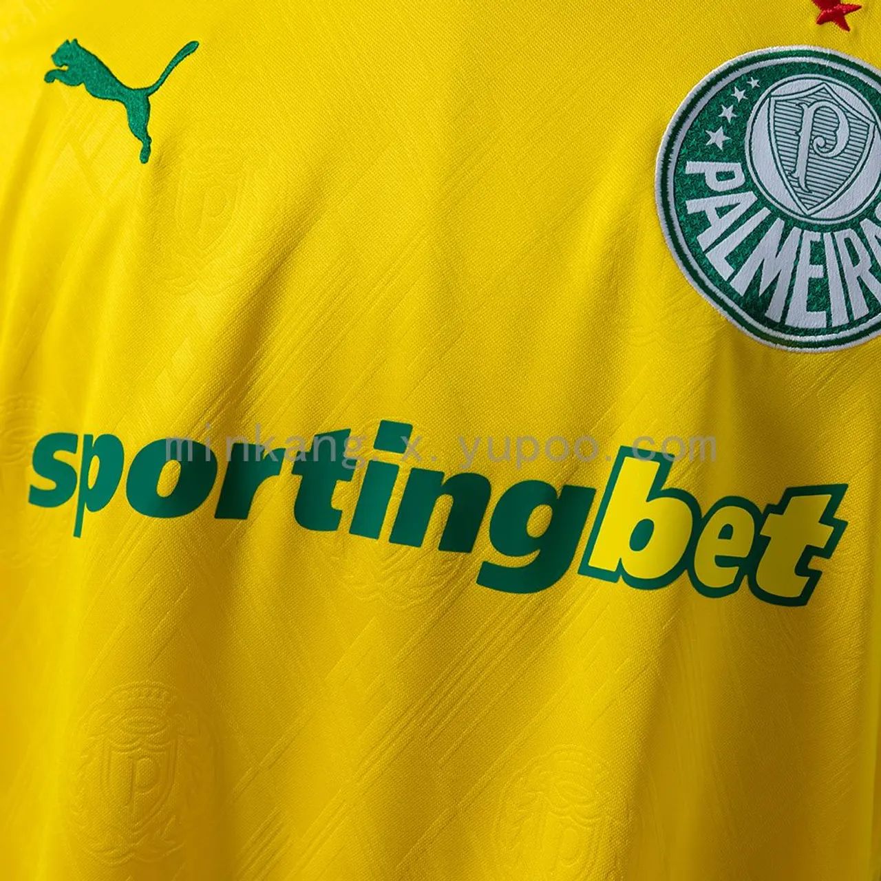 Camisa Palmeiras Amarela - Foto 3