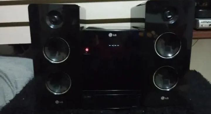 Mini System LG FA162 Completo VENDA RAPIDA - Foto 4