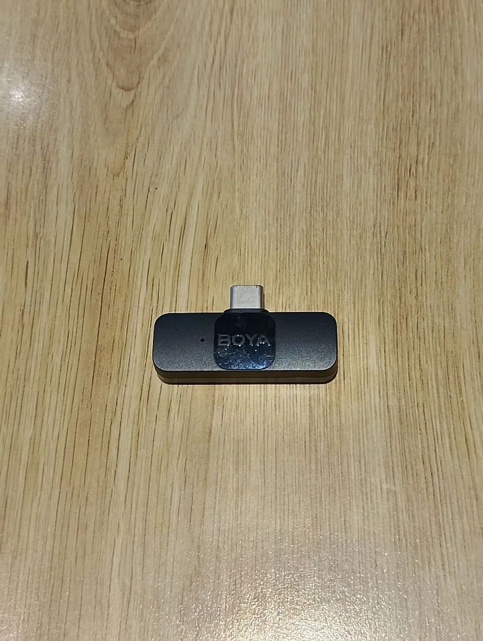 Microfone Sem Fio BOYA BY-V20 USB-C com 2 Microfones e Acessórios - Foto 3