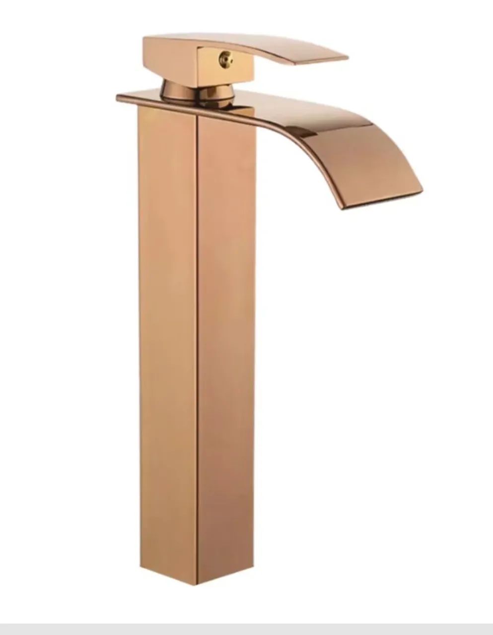 Torneira Monocomando Rose Gold - Banheiro - Água quente e fria