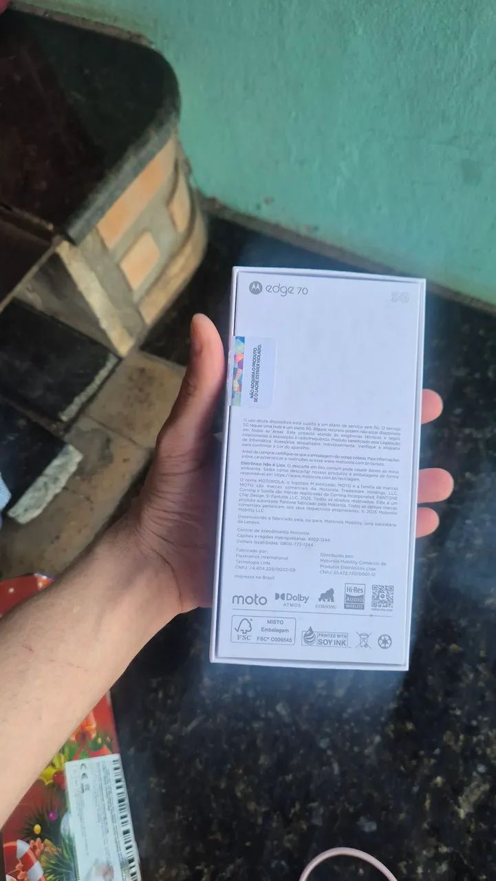 Motorola EDGE 70 / 256GB E 24GB RAM - Foto 3
