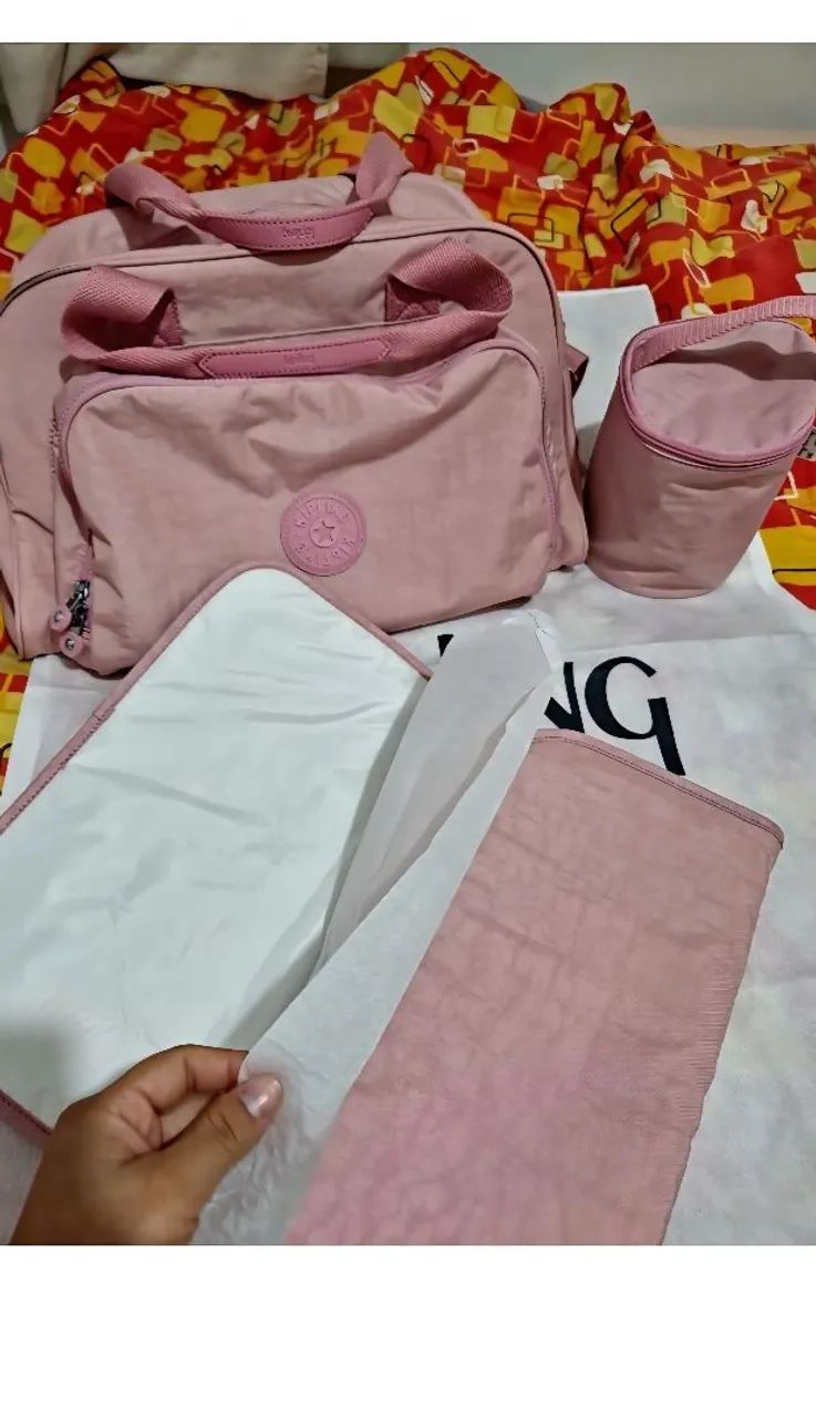 Kit Mala maternidade para o trabalho ou academia akipling  - Foto 2