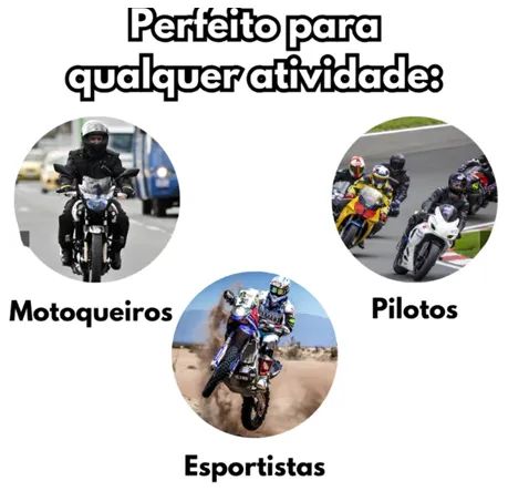 ACESSORIOS PARA MOTO LINK DE COMPRA: https://s.shopee.com.br/4VbXorbBDz - Foto 2