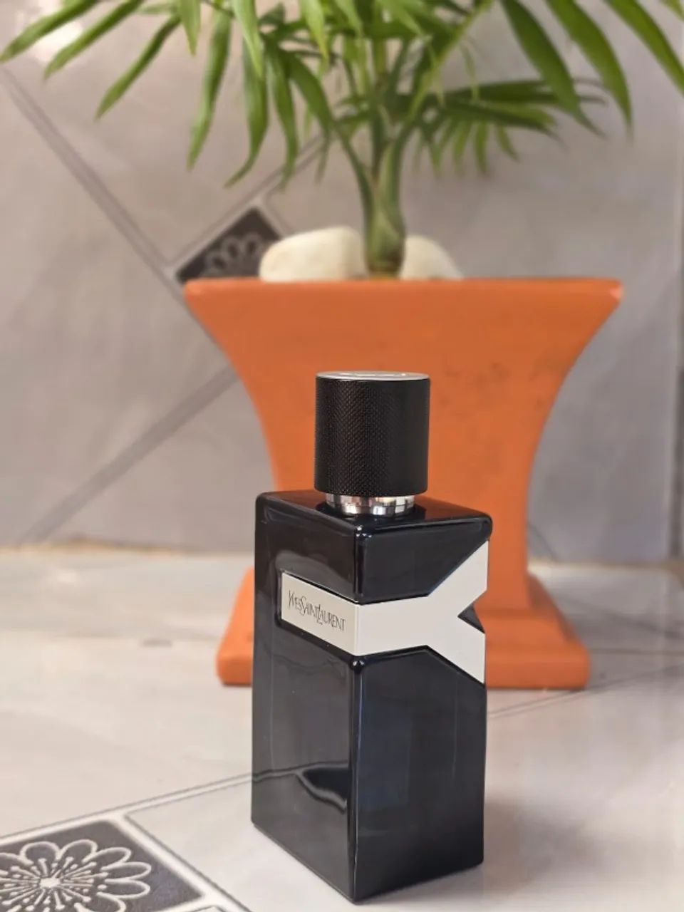 【稼働・精度確認済】Yves Saint Laurent 5420-H01067 Perfume Yves Saint Laurent Y EDP Intense Original - Desapego