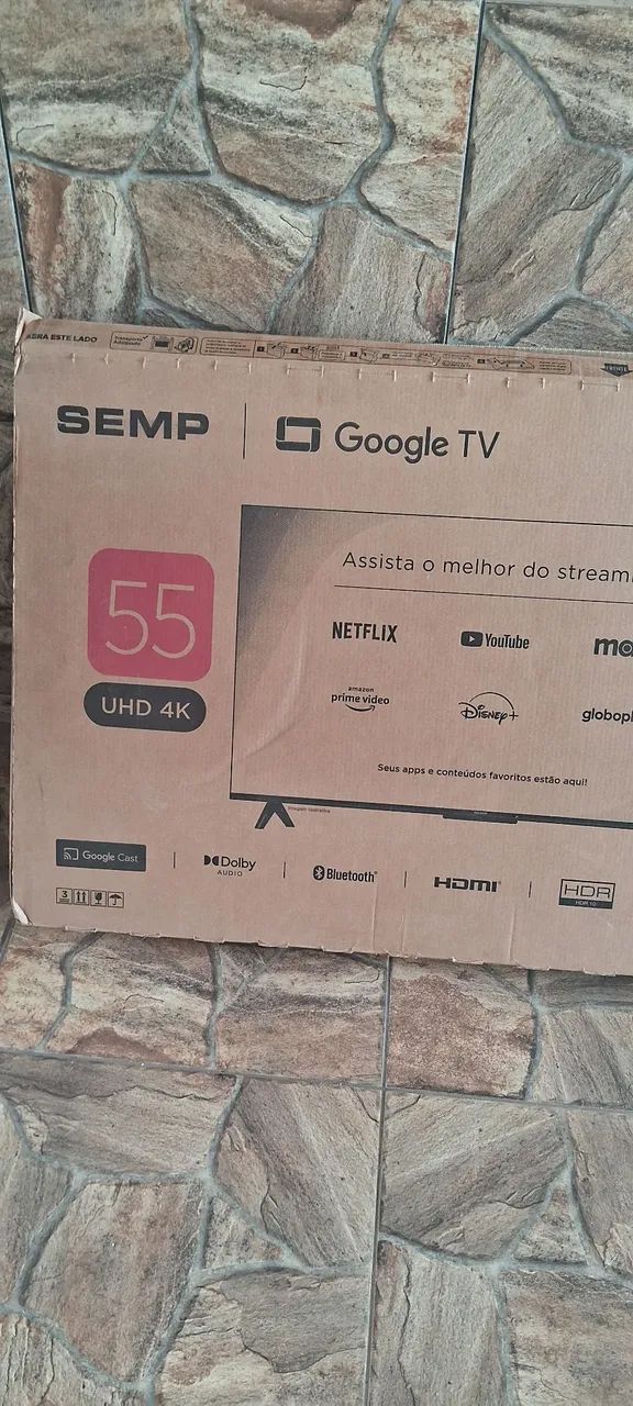 Tv smart 55 semp - Foto 2