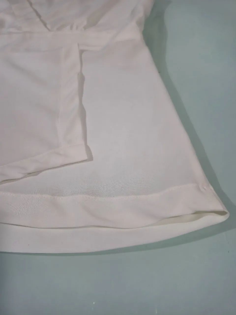 Blusa off white - usada - Foto 5