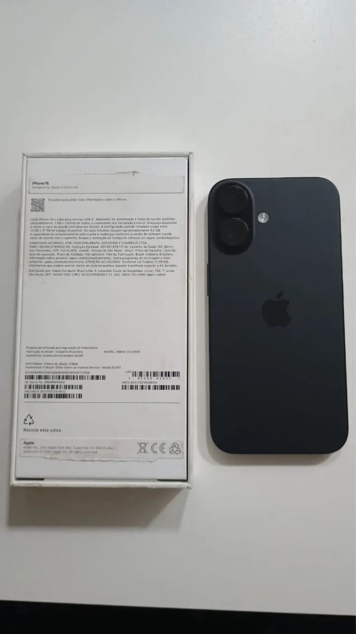 IPHONE 16 128g 