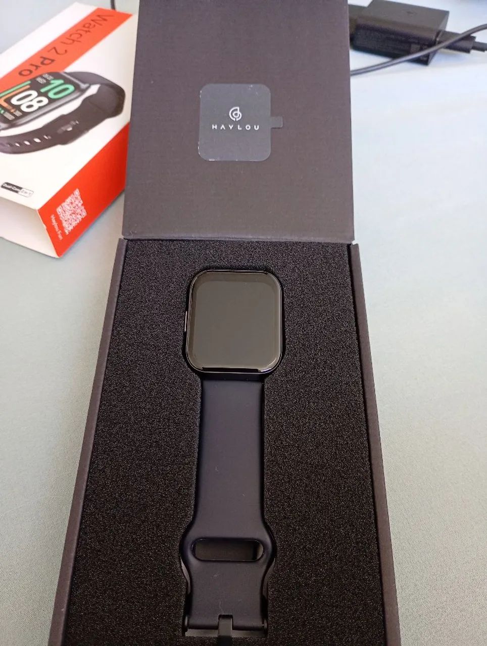 Smart watch haylou 2 pró novo