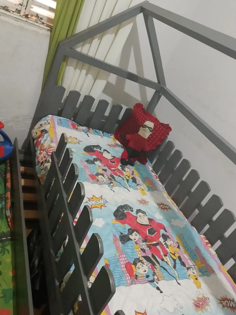 Cama infatil com auxiliar! - Foto 3