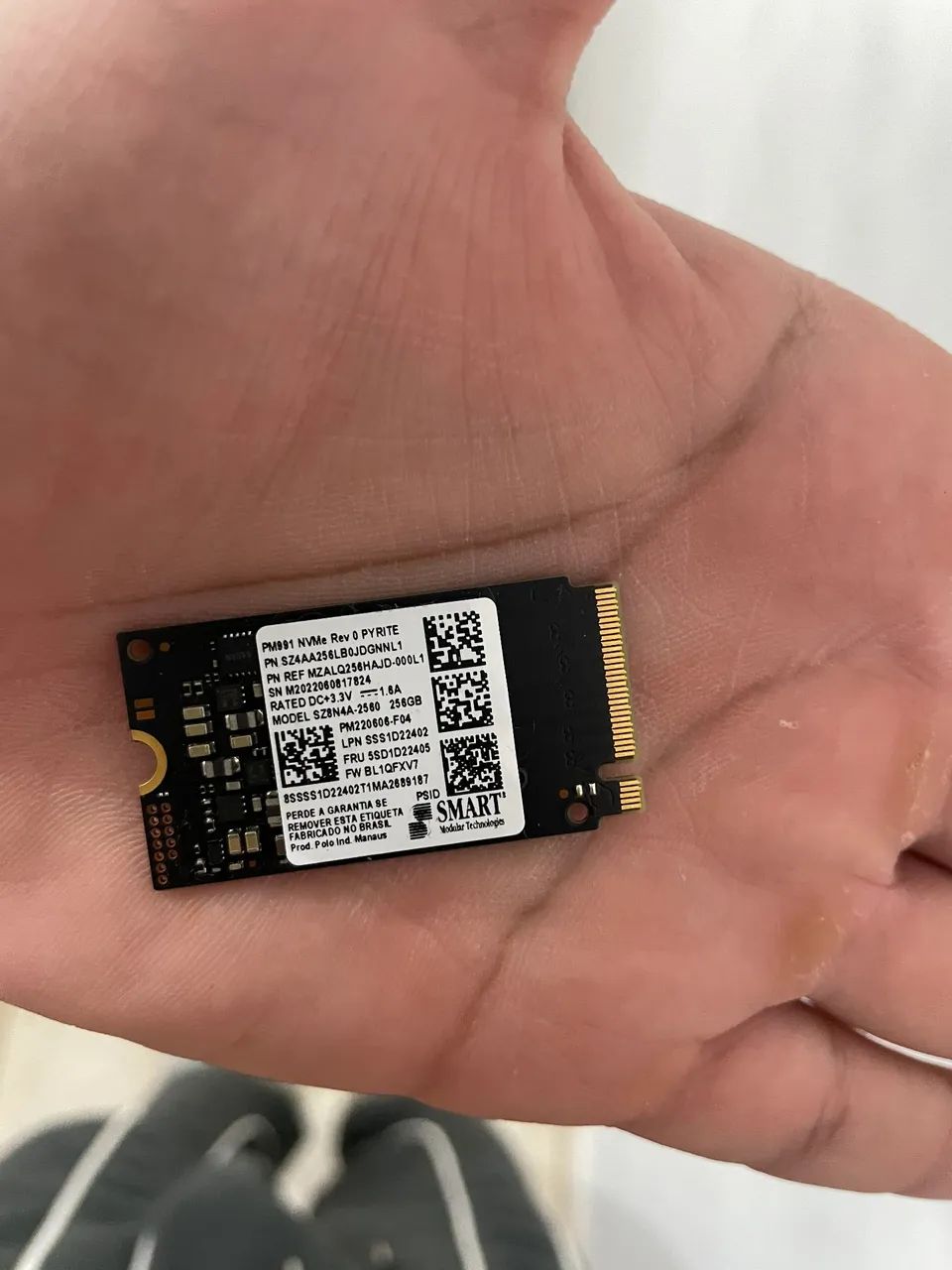 SSD 256GB SATA E NVME - PC OU CONSOLE - Foto 2
