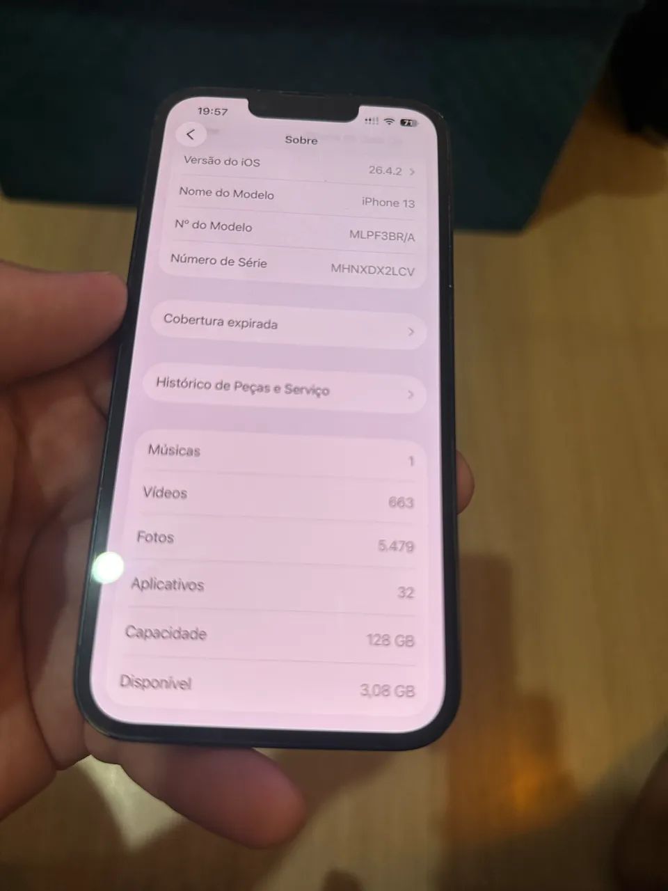 iPhone 13 128GB - Foto 4