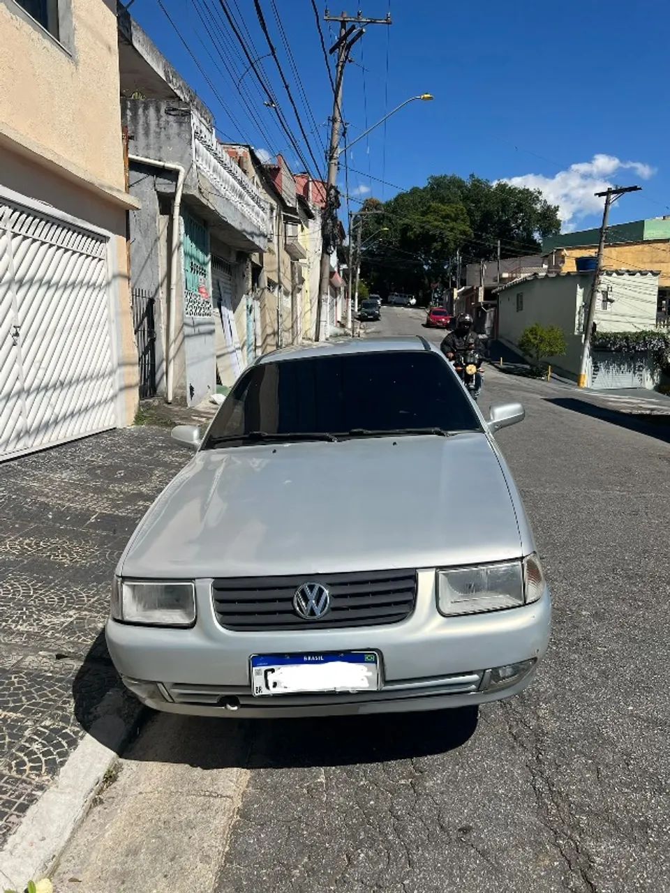 Volkswagen Santana 1.8 MI (álcool) 2003