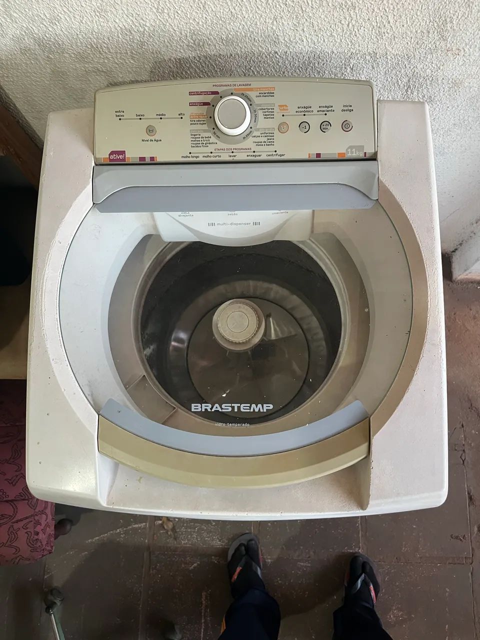 Máquina de lavar roupas - Foto 3