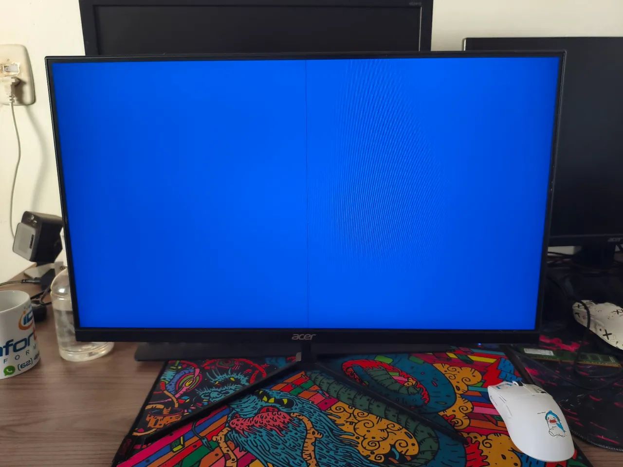 Monitor acer 24pol 180hz - Foto 2