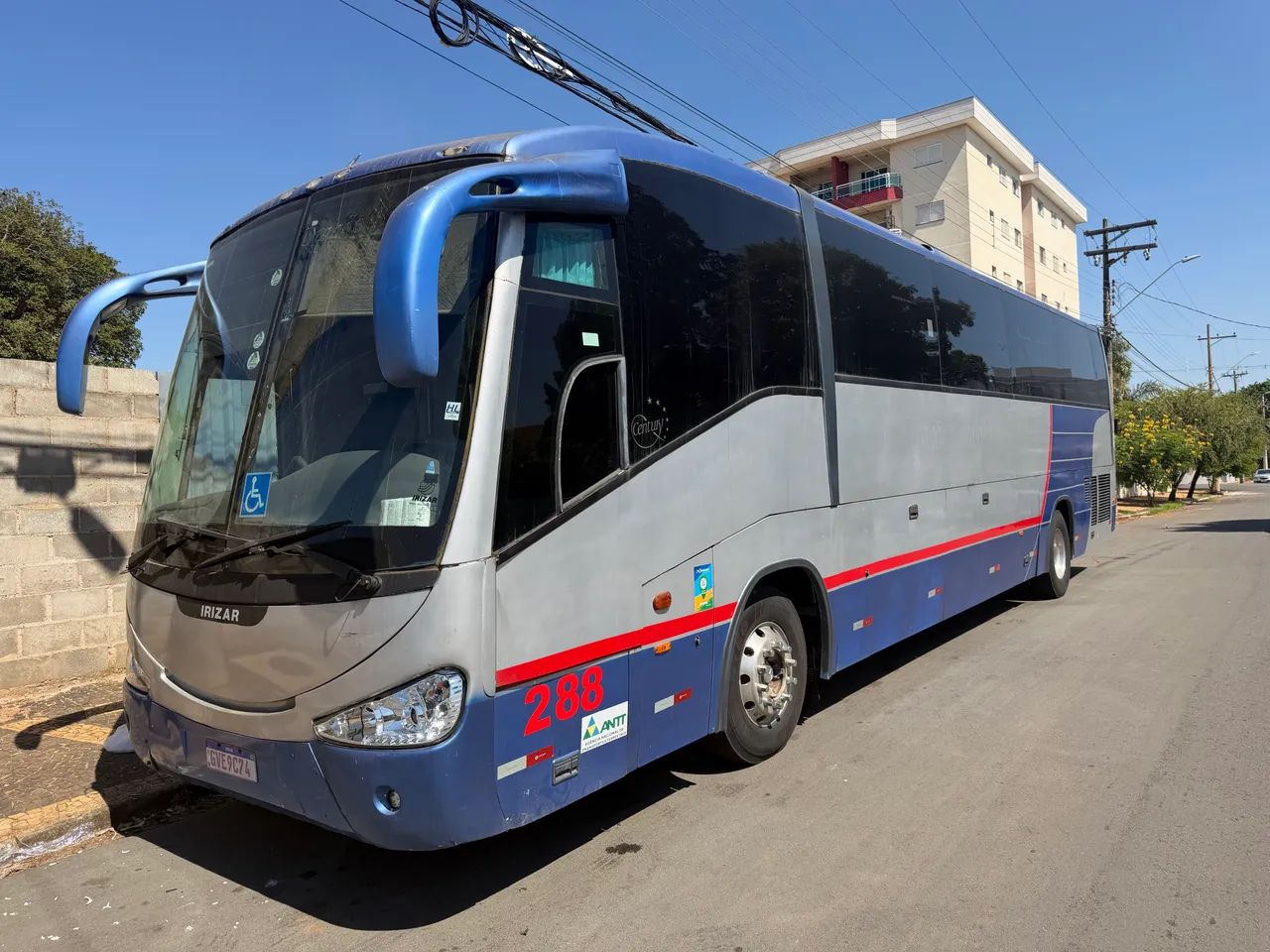 Ônibus Irizar Mercedes Benz O500RS ano 2005 - Foto 2
