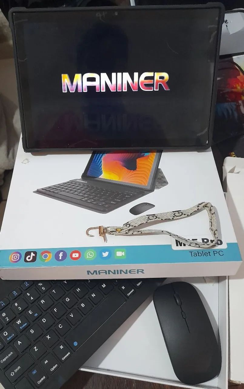Tablet com teclado e mouse e caneta ?  - Foto 3
