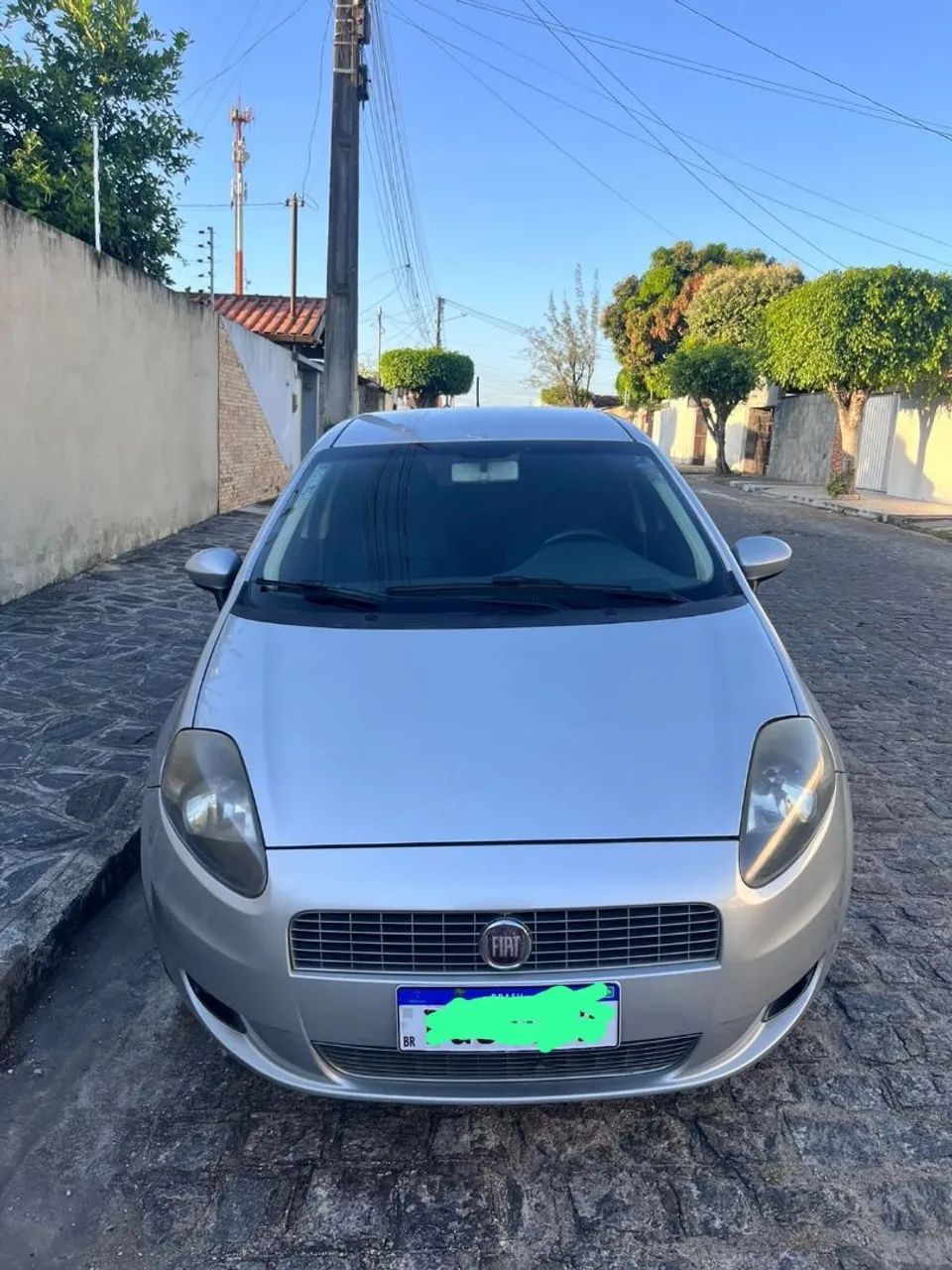 Fiat Punto Punto ATTRACTIVE ITALIA 1.4 F.Flex 8V 5p 2012