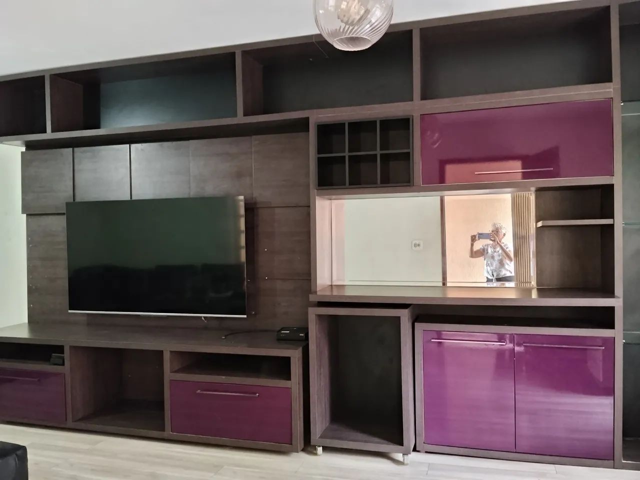 Home teather marrom escuro - Foto 3