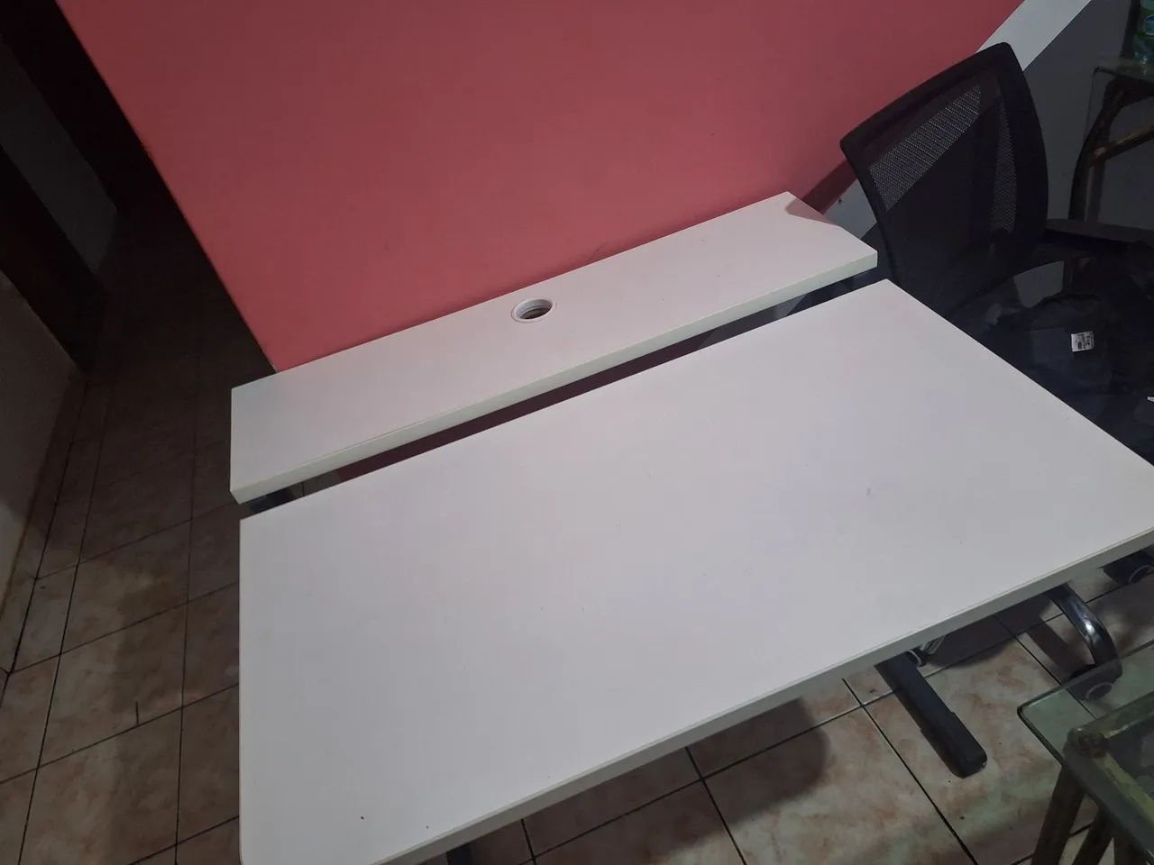Mesa de escritório com ajuste  - Foto 4