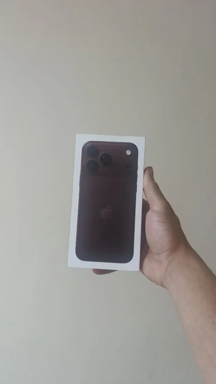 iPhone 18 pro Max, 256gb, bordô. - Foto 2