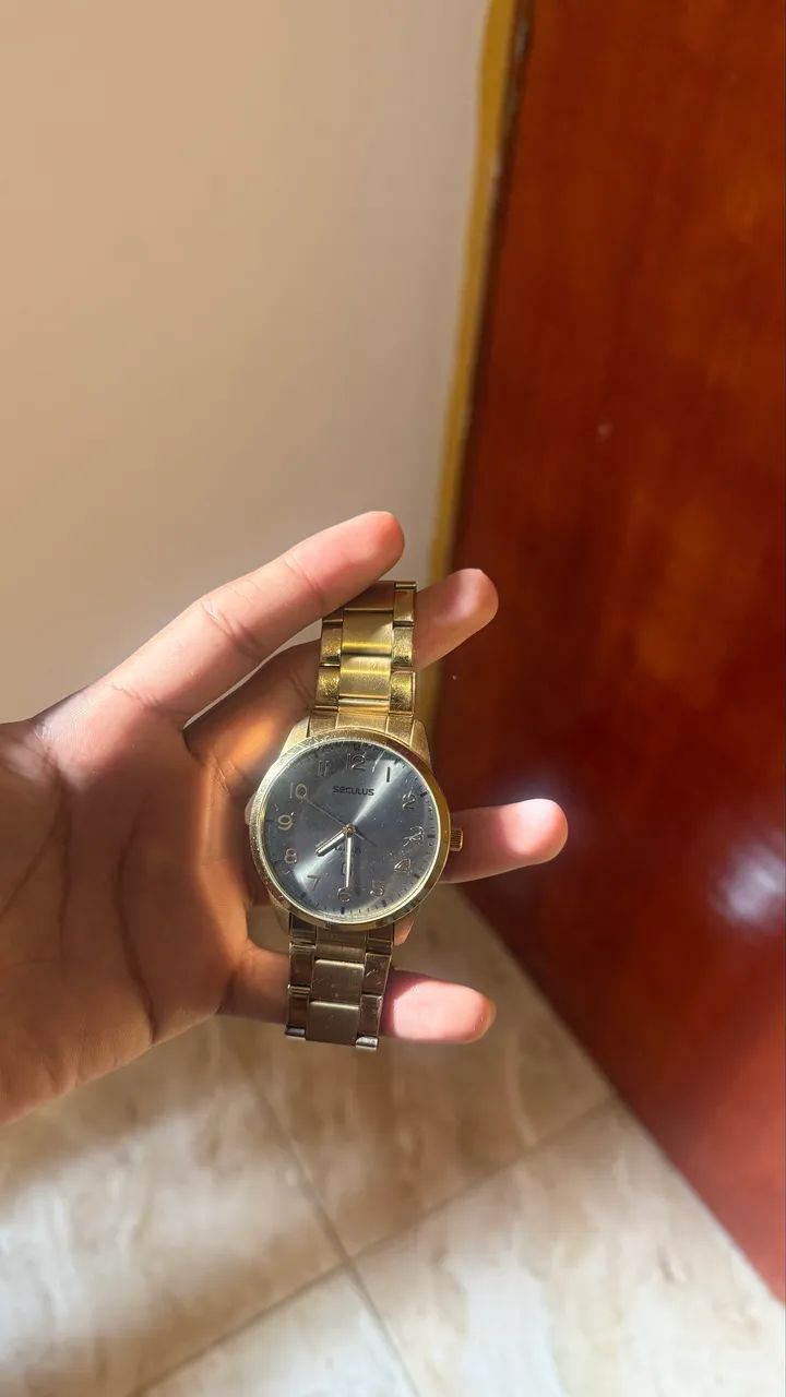 Relógio Dourado original - Foto 3