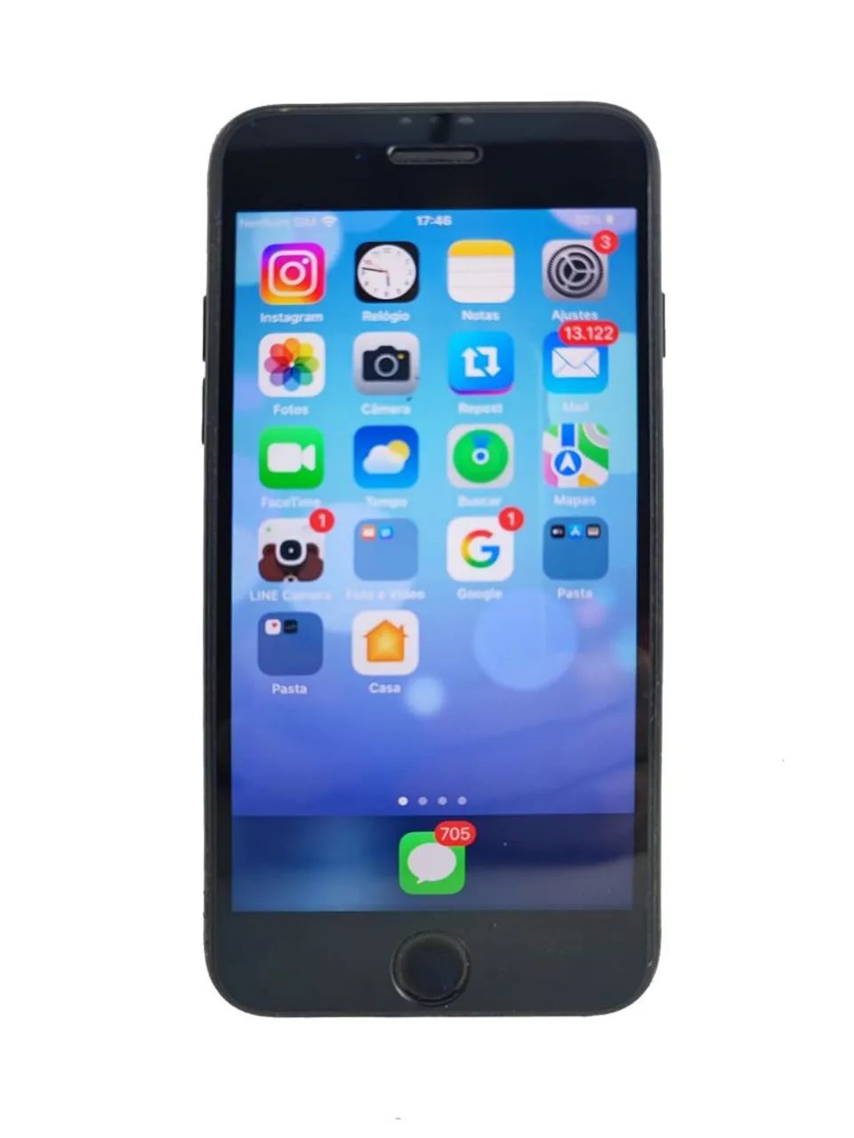 Apple iPhone 7＋　本体 Apple iPhone 7 128GB Conservado - Tela Impecável - Celulares e