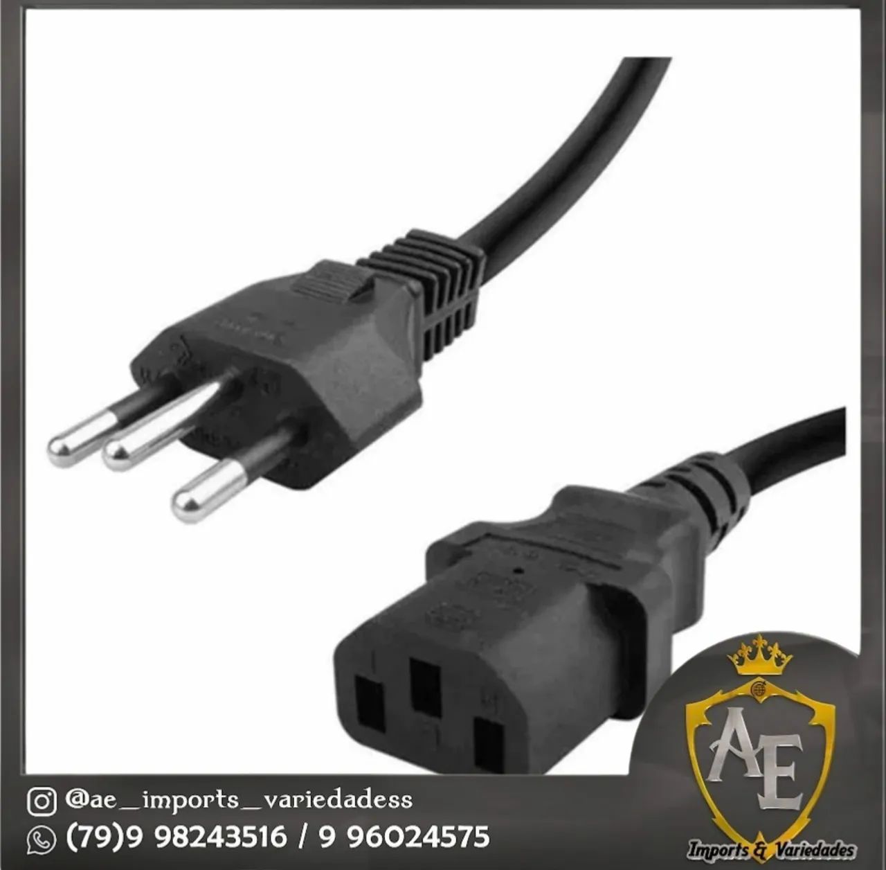 Cabo de força para PC