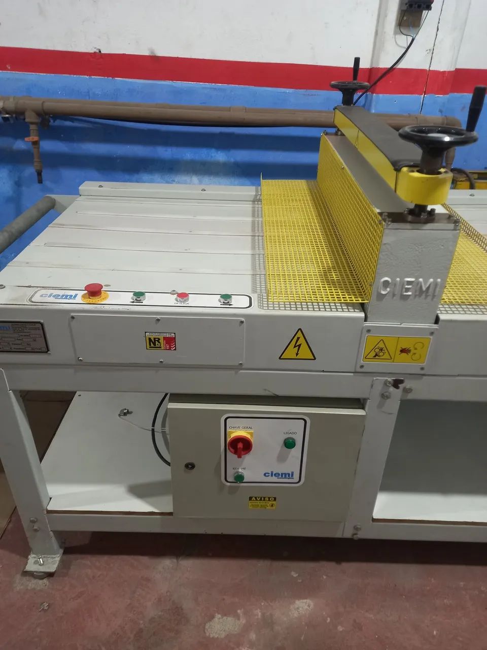 Corte e vinco automática  - Foto 2