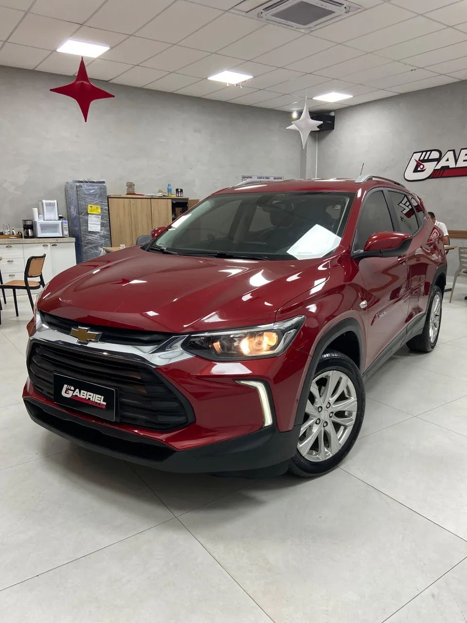 Chevrolet Tracker TRACKER LTZ 1.0 Turbo 12V Flex Aut. 2021