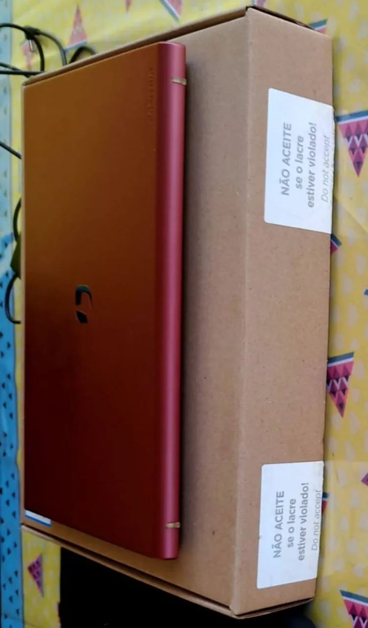 Notebook Positivo Vermelho  - Foto 2