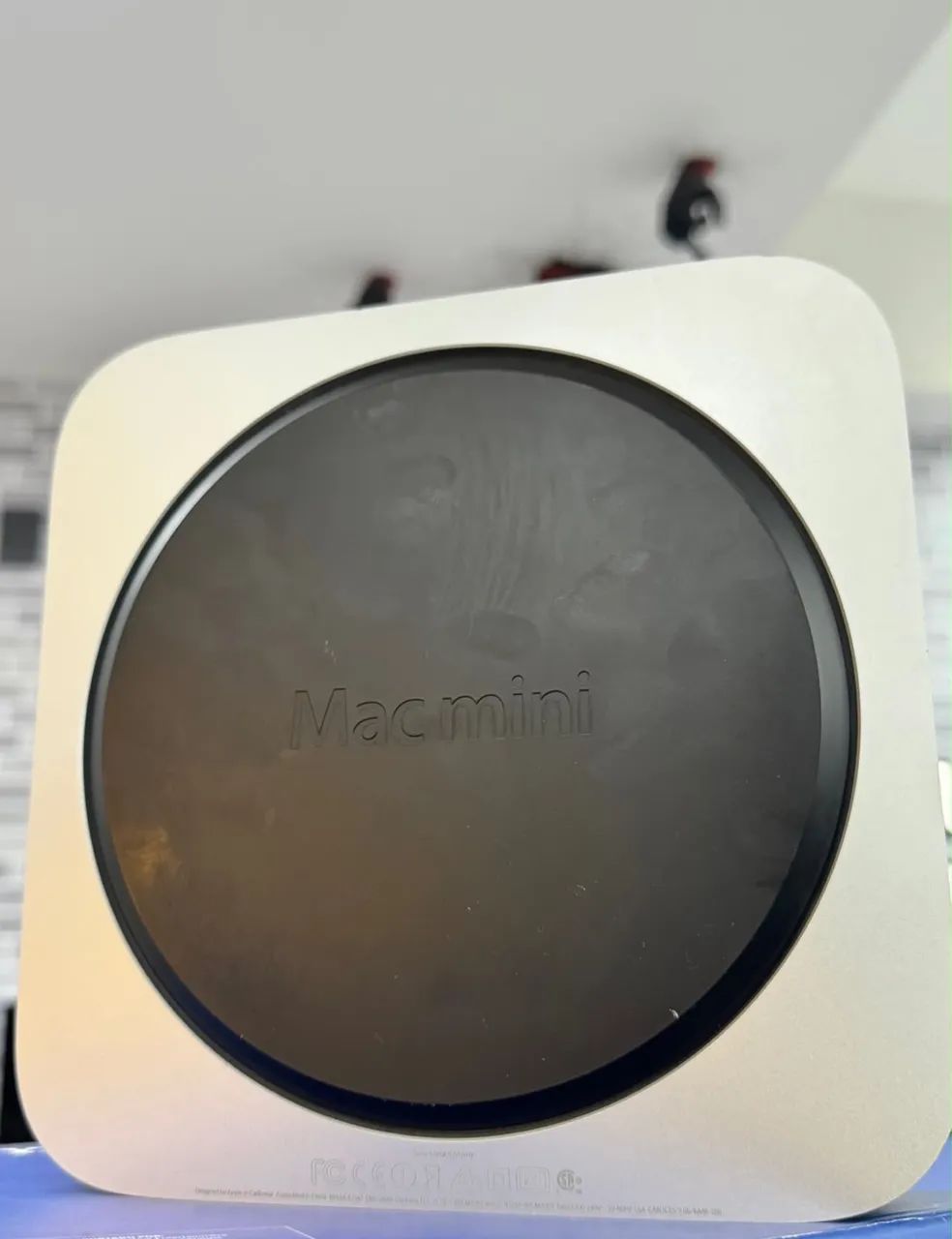 MAC MINI 2014 A1347 Processador: Intel Core I5 1,4 GHZ Memória