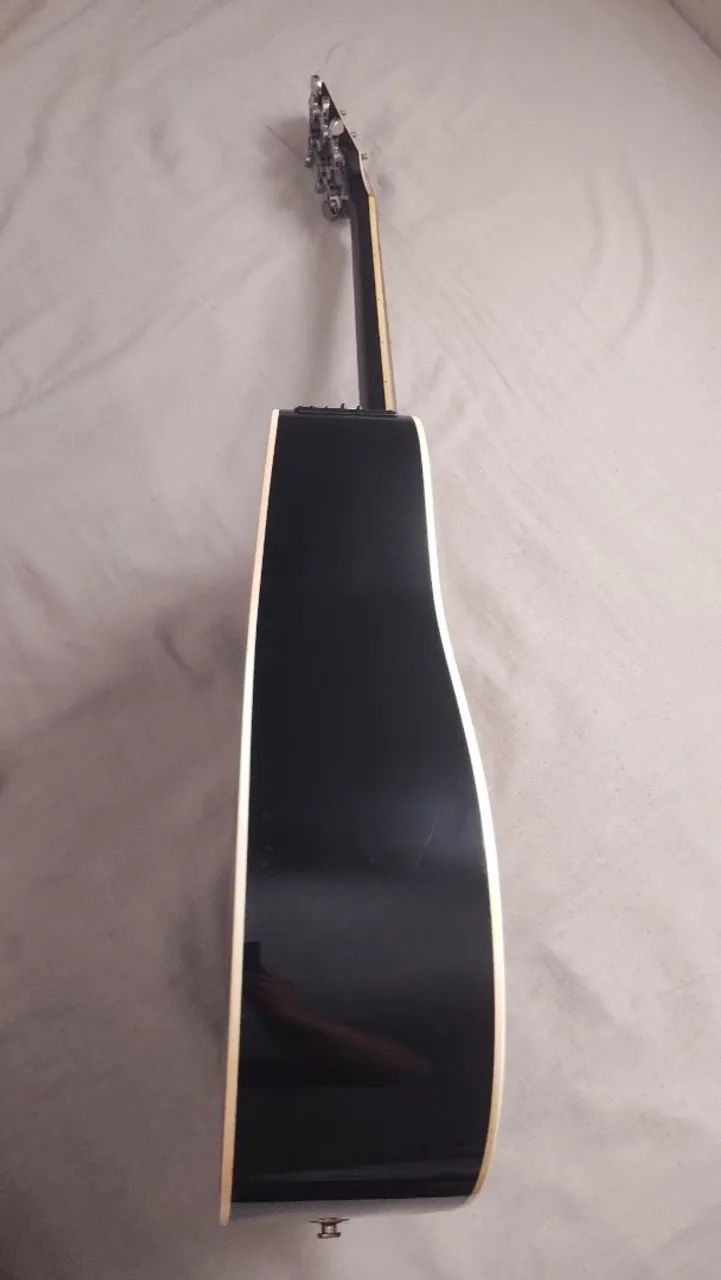 VIOLÃO TAKAMINE EF 341 SC JAPONÊS  - Foto 4