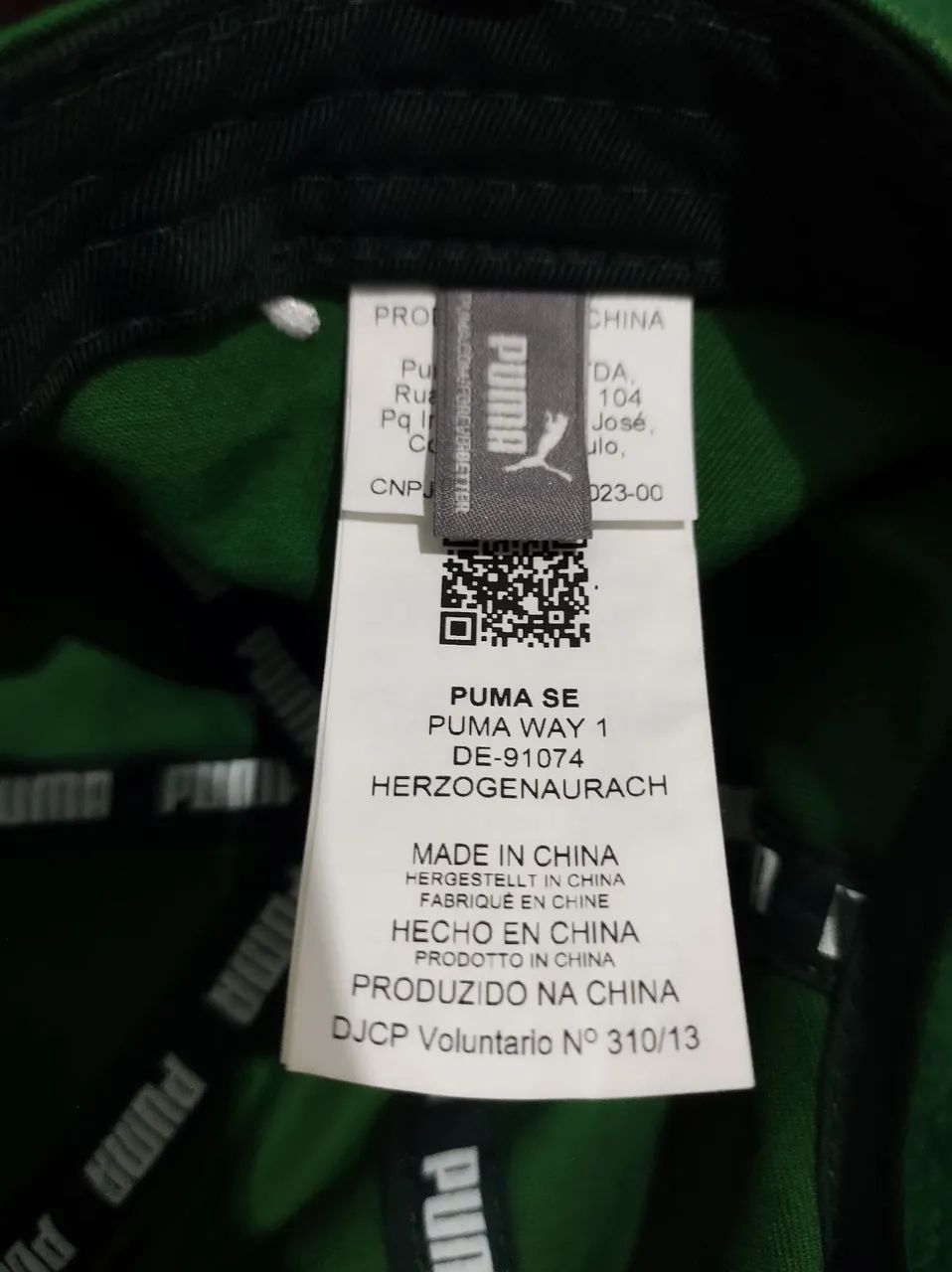 Boné Puma Graphic Verde Palmeiras  - Foto 5