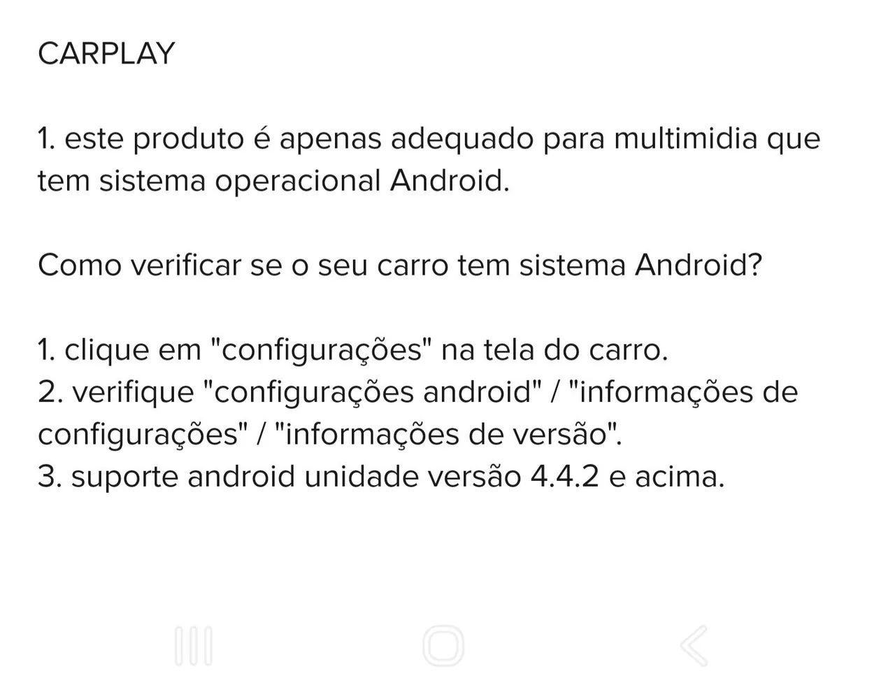 Adaptador para multimidia android do carro/ carplay Apple, Android auto - Foto 3