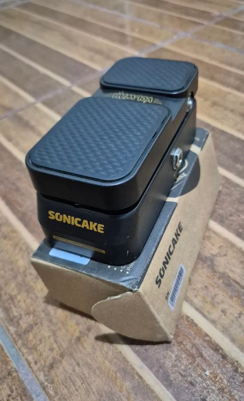 Pedal Sonicake wha e volume.  - Foto 3