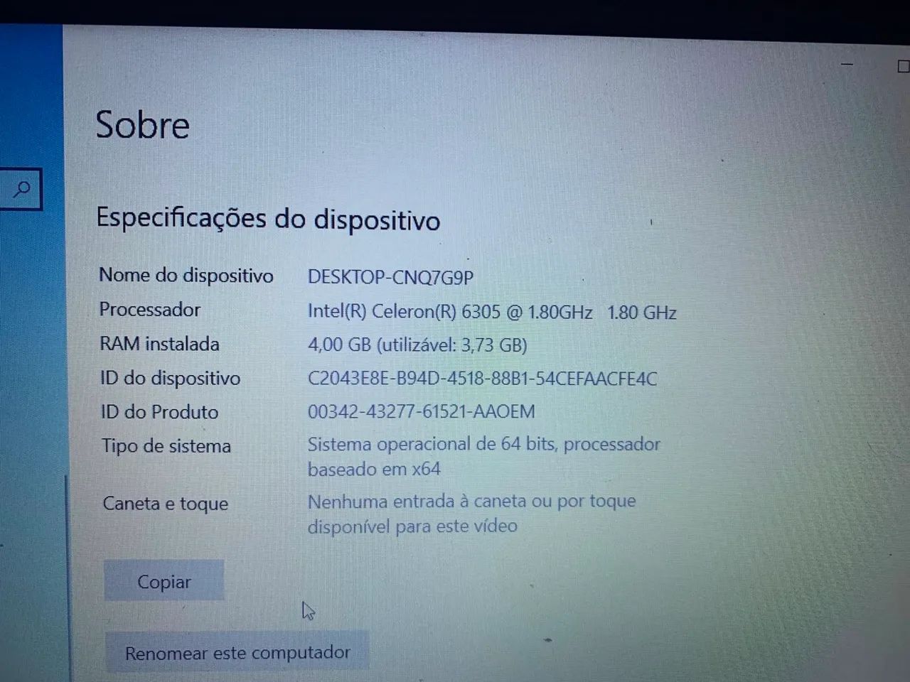Notebook Samsung  - Foto 2