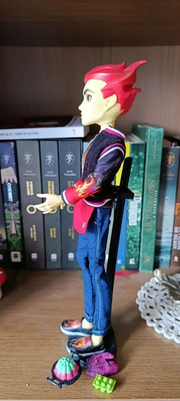 Boneco Monster High Heath Burns  - Foto 4