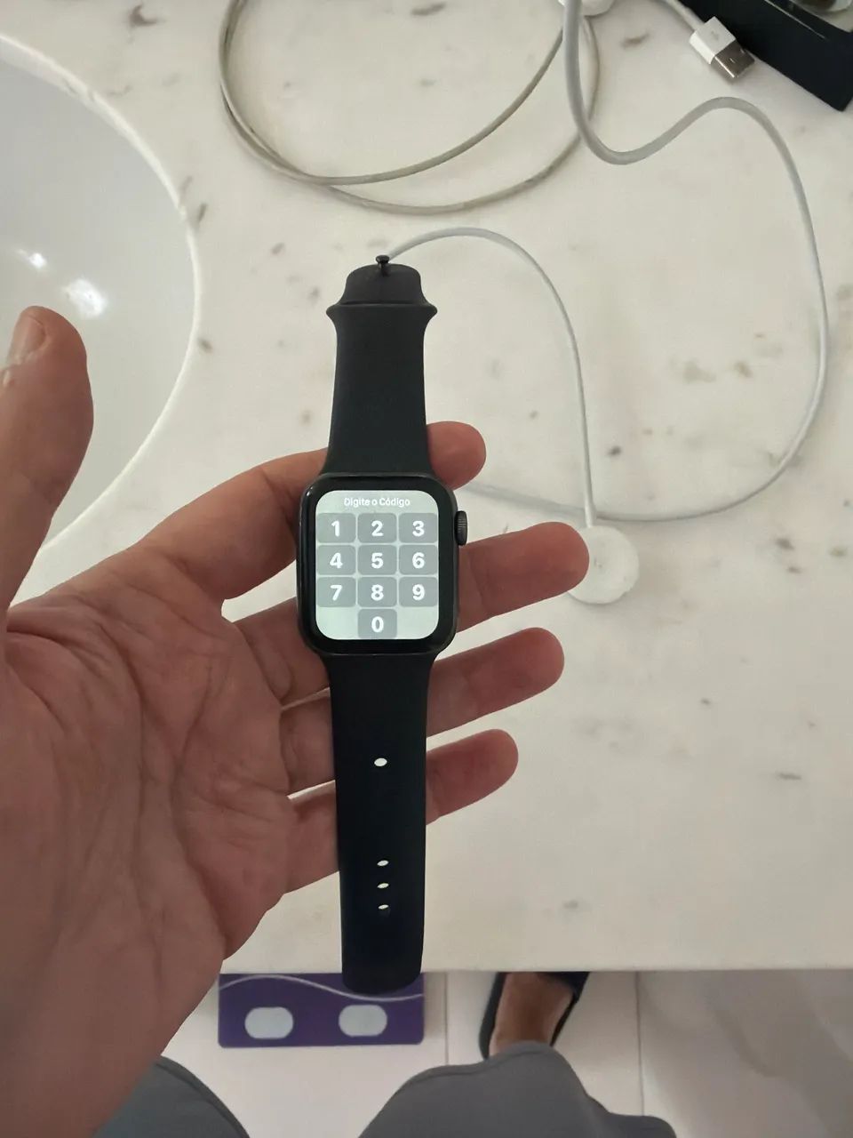 Apple Watch 4 com bateria ruim - Foto 2