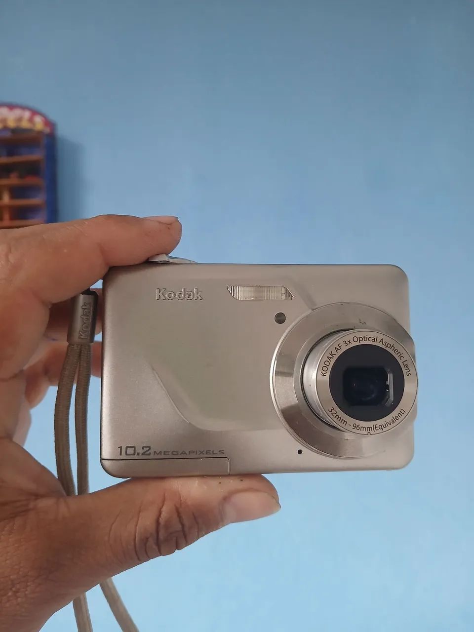 Camera digital kodak 10.2 mp easyshare C180 