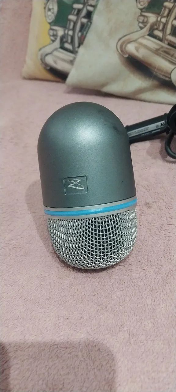 Microfone Shure 52A  - Foto 4