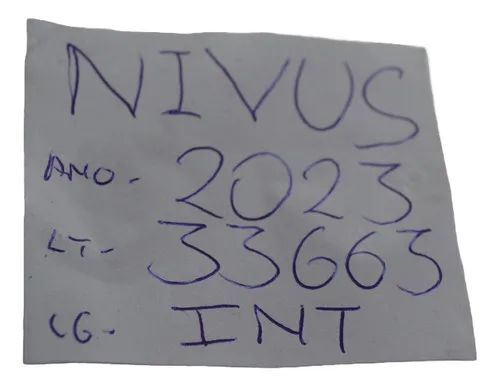 Puxador Fechadura Porta Luvas Objeto Nivus 2023 Virtus Origi - Foto 5