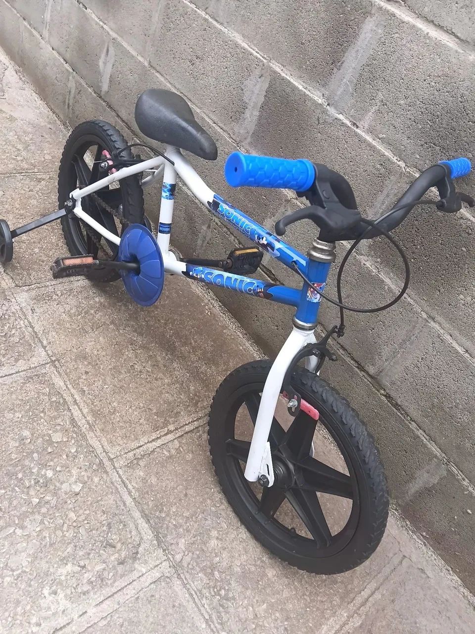 Bicicleta infantil aro 16 - Foto 3