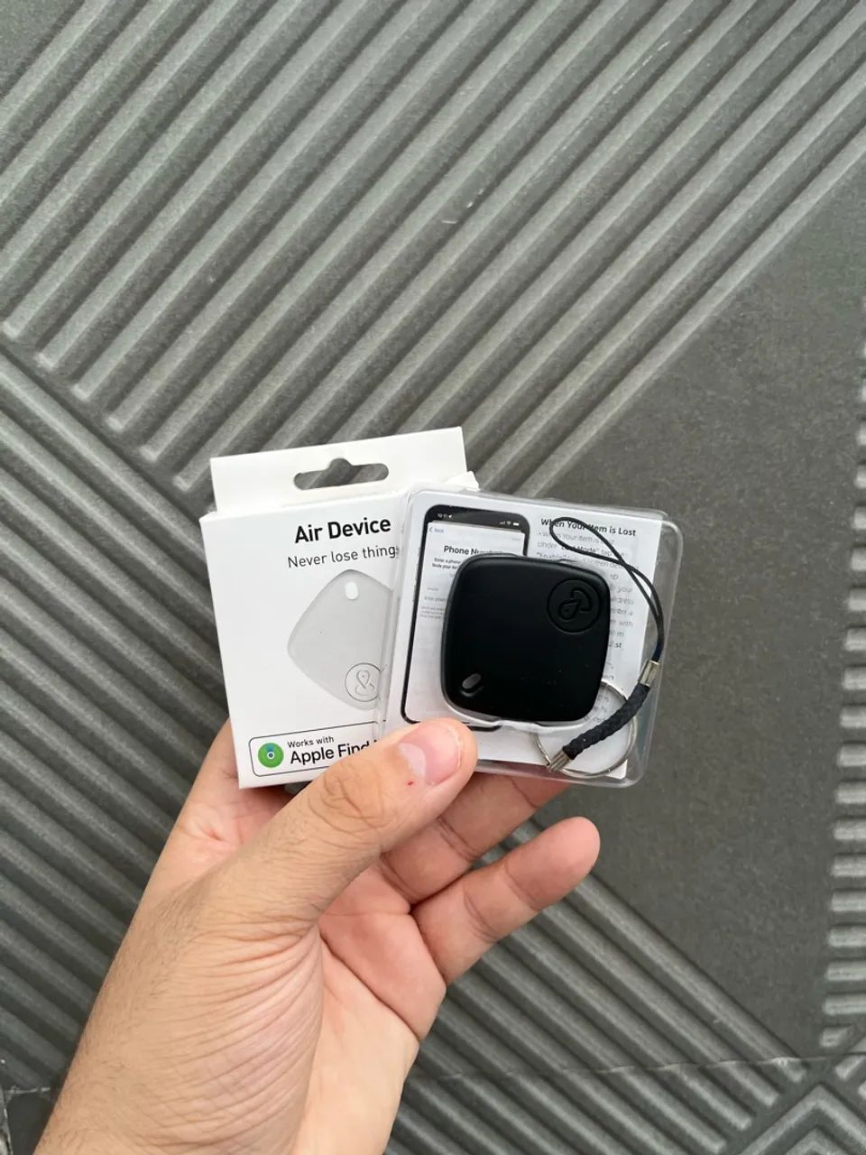 Rastreador AirTag compatível com iPhone (NOVO)